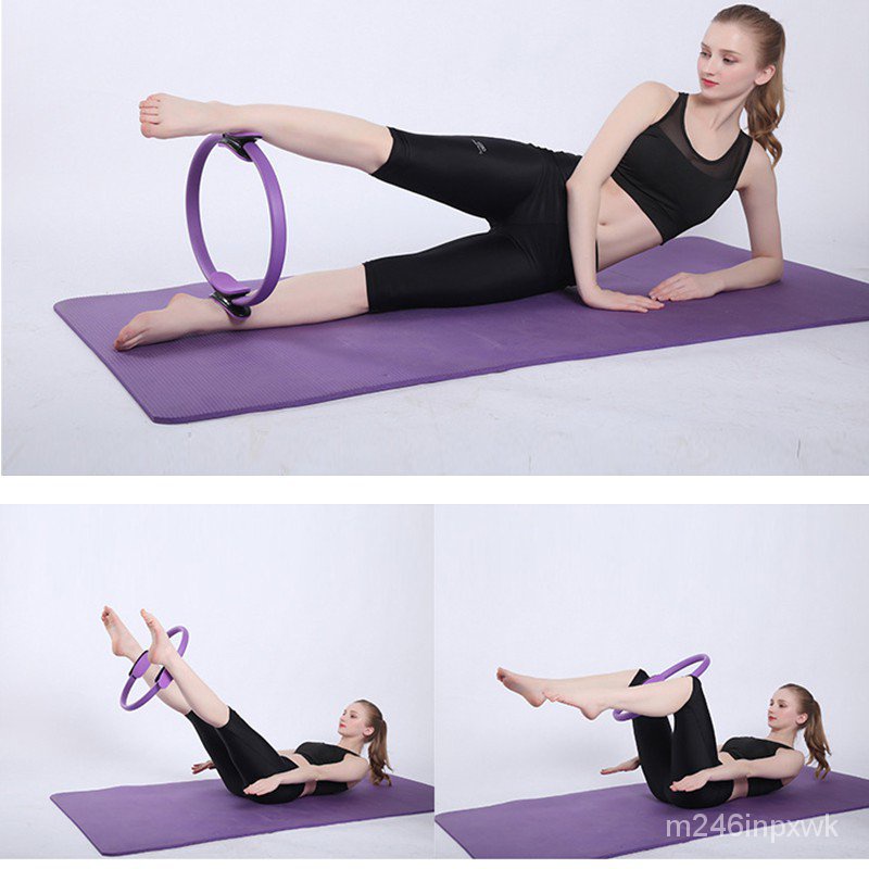 SEmb M1-Pilates Yoga Circle Sports Training Ring Women Fitness Kinetic ...