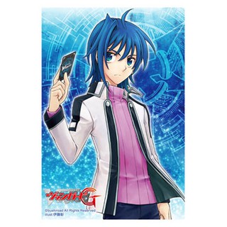 Bushiroad Sleeve Collection Mini - Cardfight!! Vanguard G "Aichi Sendou" Comic ver. Part2 - VG, สลีฟ, แวนการ์ด, ซองการ์ด