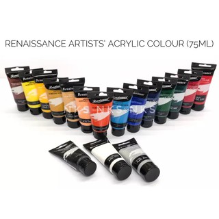 สีอะคริลิค Renaissance 75มล.