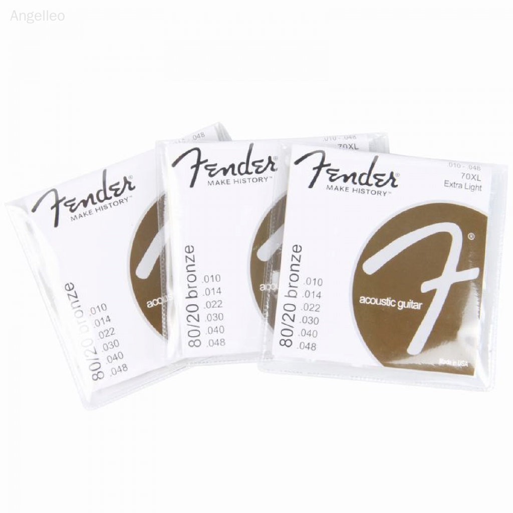 สายกีต้าร์โปร่ง Fender 70XL