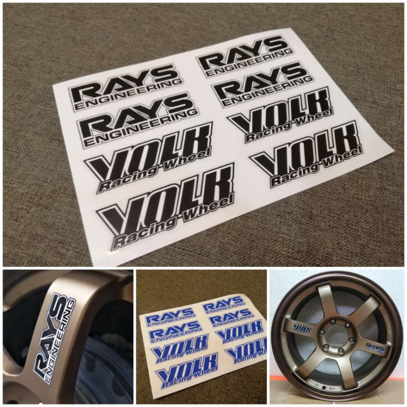 !!️ สติ๊กเกอร์ RIM RAYS!! ️
