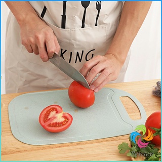 Bensen เขียง ฟางข้าวสาลี เขียงพลาสติก เขียงผักและผลไม้  chopping board