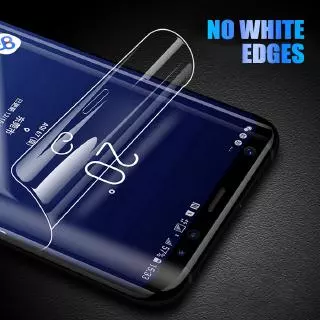 ฟิล์มกันรอยหน้าจอ ฟิล์มไฮโดรเจลนุ่ม แบบเต็มจอ กาวเต็มแผ่น สำหรับ Samsung Galaxy S26 S25 S24 S23 S22 S21 Note 20 Ultra 10 S20 Fe S10 S9 Plus A07 A17 A37 A57 A16 A06 A36 A56 A15 A25 A35 A55 A05 A22 A72 A52 A32 A12 A30 A50 A14 A24 A34 A54 A73 A13 A33 A53 A71