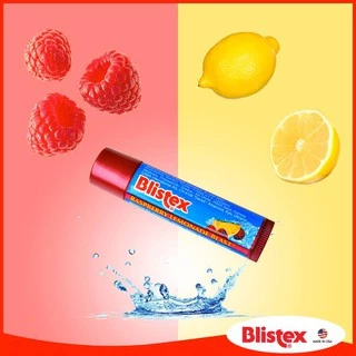 แท้💯% BLISTEX LIP แก้ปากคล้ำเสีย Raspberry Lemonade Blast SPF15 ลิปบาล์ม นำเข้าจากเมกา