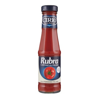 ซิริโอ้ รูบรา ซอสมะเขือเทศ 340 กรัม - Rubra Tomato Ketchup 340g Cirio brand