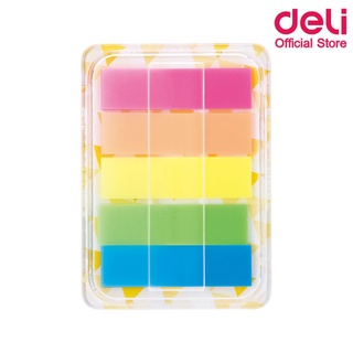 Deli A10202 Sticky Notesg เทปอินเด็กซ์ (5สี)