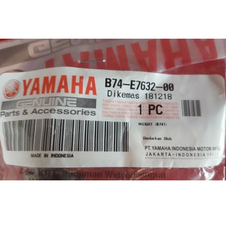 YAMAHA XMAX 300 ม็ดตุ้มน้ำหนัก ของแท้จากศูนย์ 100% (ขาย 1 ชุด 6 เม็ด) B74-E7632-00