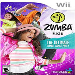 แผ่น [Wii Game] Zumba Kid Wii Game