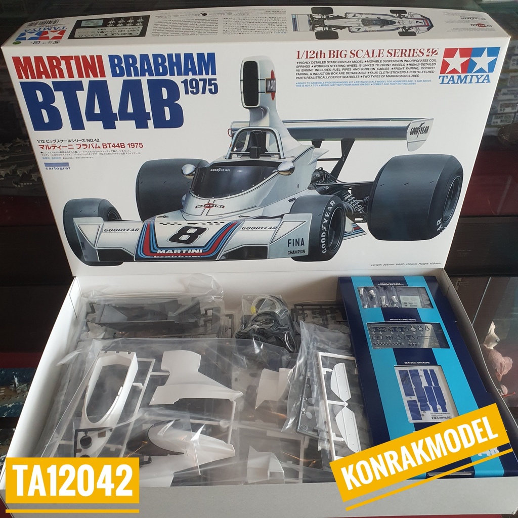 Martini Brabham BT44B 1975 w/Photo-Etched Parts