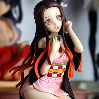 โมเดลรถยนต์ Demon Slayer Blood Mi Nezuko Merchandise แฮนด์เมด แบบถอดออกได้ ของเล่นสําหรับเด็ก✪