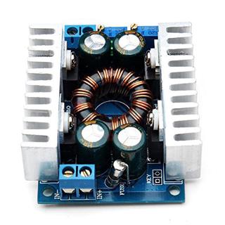 DC-DC 5-30V ถึง 1.25-30V 8A ปรับอัตโนมัติ Step Up Down Power Module Boost Buck Converter Voltage Regulator