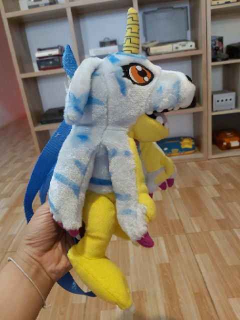 DIGIMON Gabumon กระเป๋า งานหายาก สภาพสวย evolutionplaystore