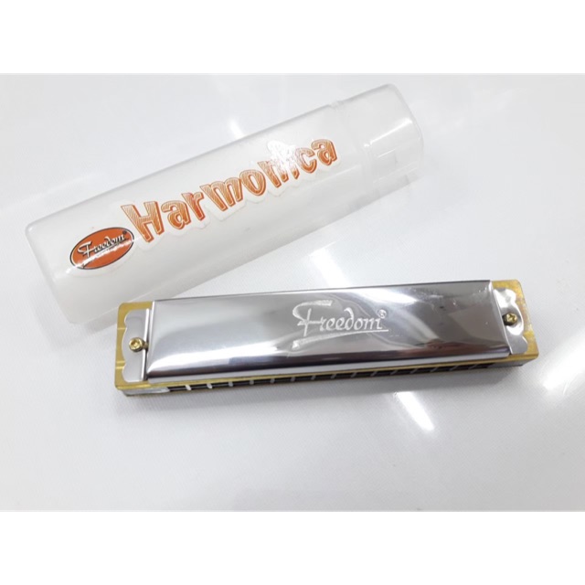 ฮาโมนิก้า HARMONICA Freedom คีย์ C