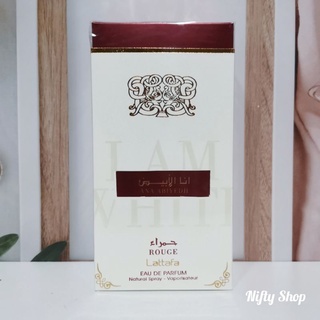 Ana Abiyedh Rouge By Lattafa Perfumes พร้อมส่ง