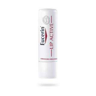 🔥Eucerin Lip Active SPF15 ปริมาณ4.8 g.🔥ฟื้นบำรุงผิวปากชุ่มชื้นนุ่มนวล