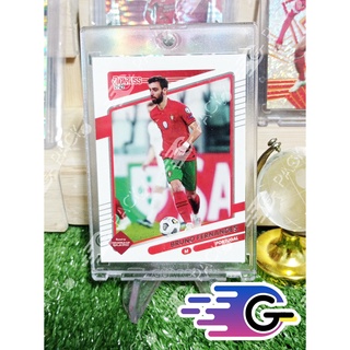 การ์ดนักฟุตบอล  2021-22 Panini Donruss Soccer Road To Qatar Base Card #118 bruno fernandes