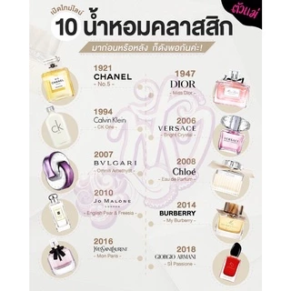 ติดทน 48ชั่วโมง หัวน้ำหอมแท้ 100% จากฝรั่งเศษ ไม่ผสมแอลกอฮอล์35ml.(ไม่แจ้ง จัดกลิ่นขายดีจ้า) ร้านน้ำหอมฟุ้ง