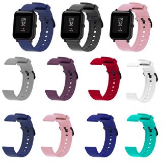 สายนาฬิกาข้อมือ สำหรับ Huami Amazfit Bip Pit Lite Youth 9 สี