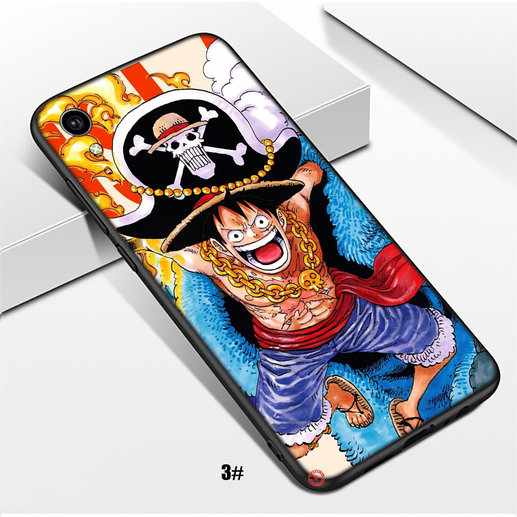 เคสโทรศ พท ซ ล โคนลายการ ต น One Piece ส าหร บ Vivo Y 70 Y 71 Y 81 Y 81 S Y 91 Y 91 C Y 93 Y 95 V 20 I V 20 S V 20 Pro Se ราคาท ด ท ส ด