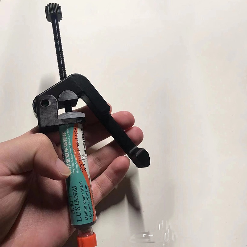 Solder paste extruder welding oil green oil booster Propulsion Tool uv