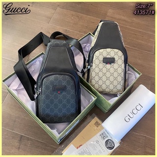 กระเป๋าคาดอก Gucci พร้อมกล่อง