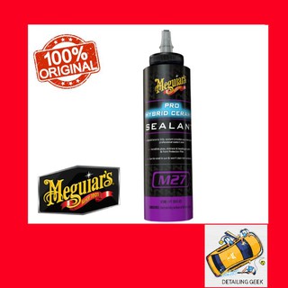 น้ำยาเคลือบเซรามิค Meguiar’s M27 PRO Hybrid Ceramic Sealant น้ำยาเคลือบสี โปร ไฮบริด เซรามิก ซีลแลนท์ เมกไกวส์ M2716