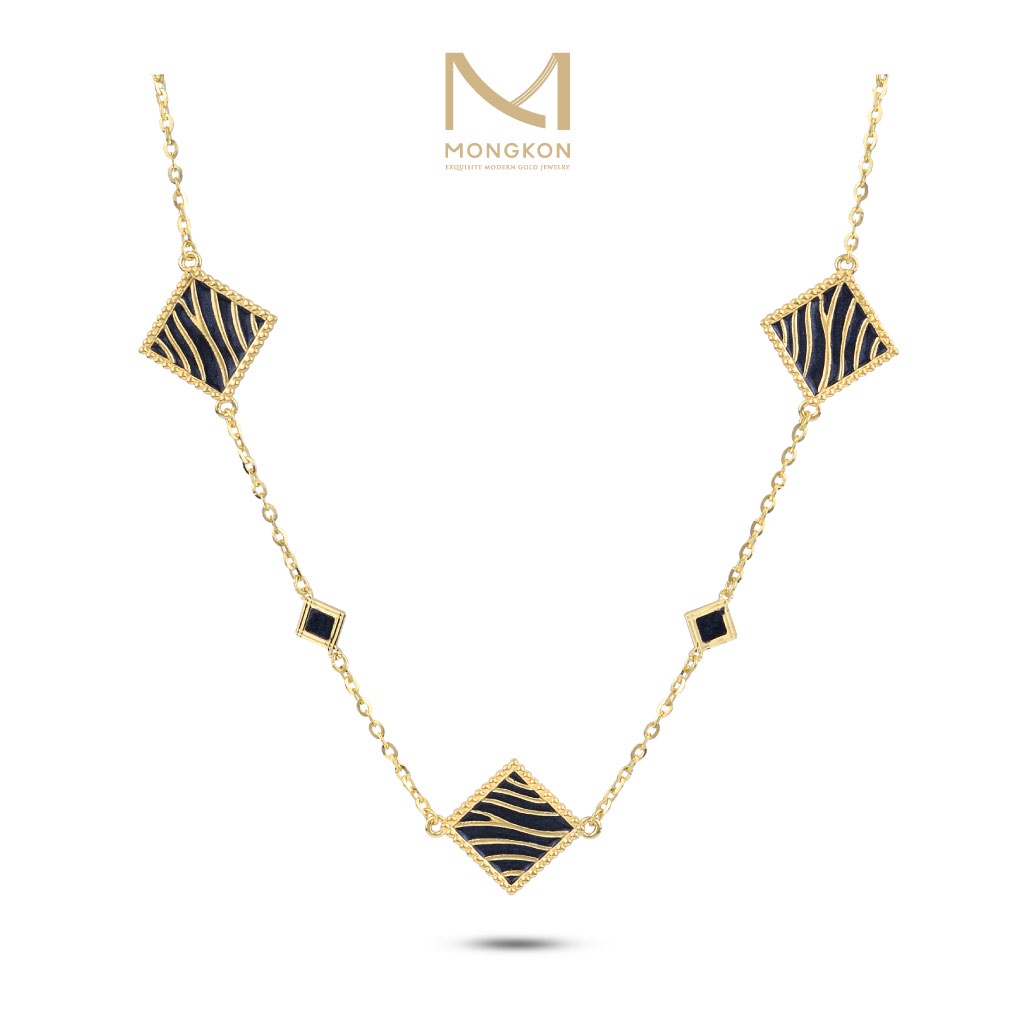 Mongkon Gold ทองคำแท้บริสุทธิ์สูง 96.5% สร้อยคอ 1 บาท Animalize