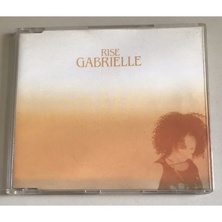 ซีดีซิงเกิ้ล ลิขสิทธิ์ มือ 2 สภาพดี...229 บาท “Gabrielle” ซิงเกิ้ล "Rise" แผ่นไทย หายาก