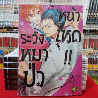 ระวังหมาป่าหน้าโหด หนังสือการ์ตูน มังงะ หนังสือการ์ตูนวาย การ์ตูนวาย มือหนึ่ง