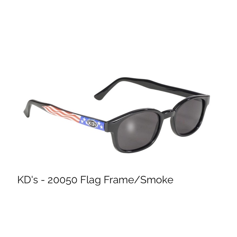 sons of anarchy KD's sunglasses Flag Frame/Smoke Shopee Thailand