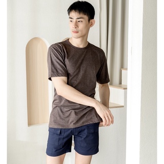 TEE COTTON MEN เสื้อยืดแขนสั้น