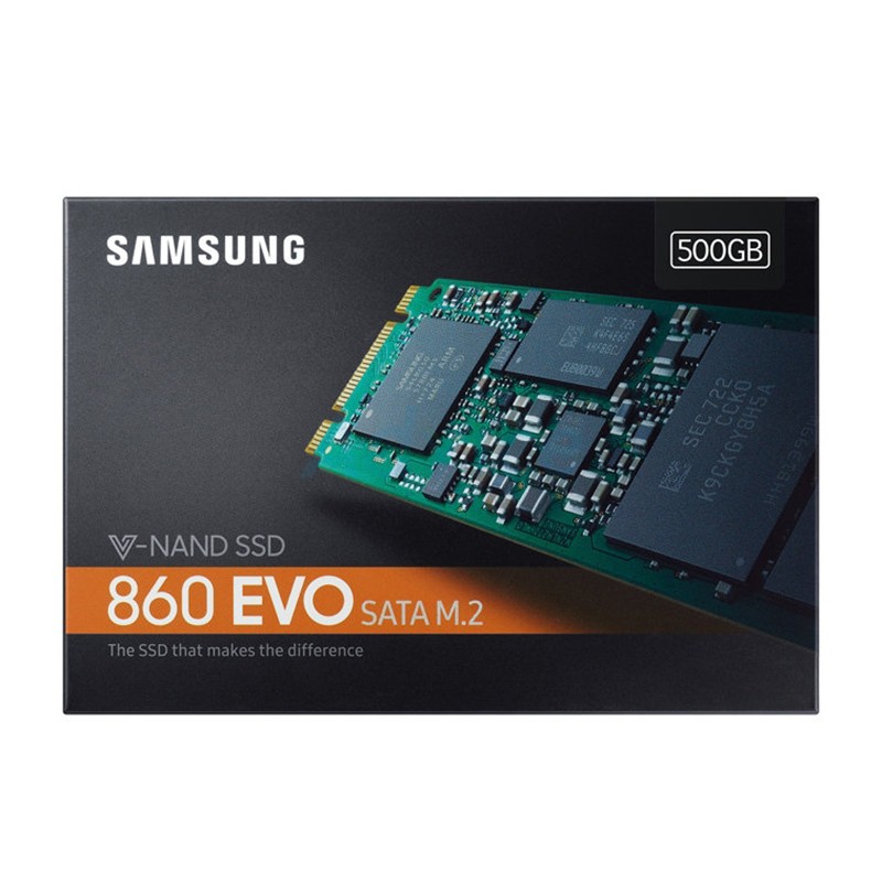 SSD Samsung 860 EVO 500 GB M.2