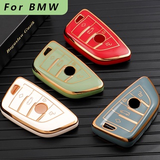 เคสกุญแจรีโมทรถยนต์ สําหรับ BMW Series 1 2 5 7 E53 E70 E39 F10 F15 F16 F20 F30 G20 G30 X1 X3 X4 X5 G05 X6