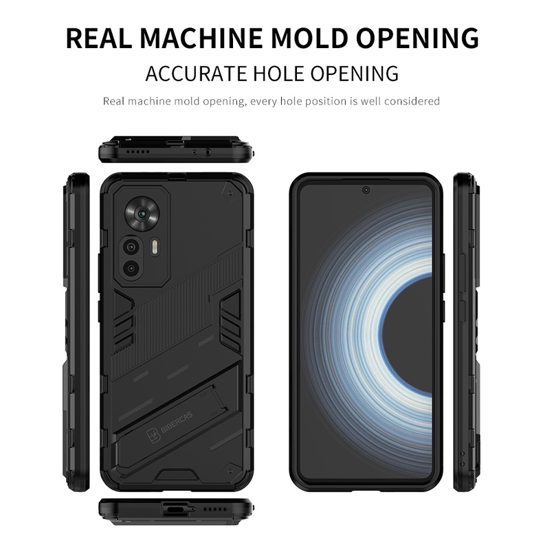 Lenuo เคสโทรศัพท์มือถือ กันกระแทก ป้องกันกล้อง พับได้ พร้อมขาตั้ง สไตล์ไซเบอร์พังก์ สําหรับ Xiaomi 12T 11T 13 Pro 13 Lite civi 2 กระเป๋ามือถือ - รูปที่ 7