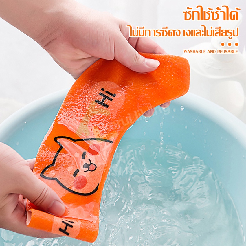 singaye แผ่นรองนั่งฝาชักโครก มี 4 สี เบาะรองนุ่ม อุปกรณ์ห้องน้ำ แผ่นรองชักโครก ที่คลุมชักโครก แผ่นรองนั่งชักโครก - รูปที่ 3