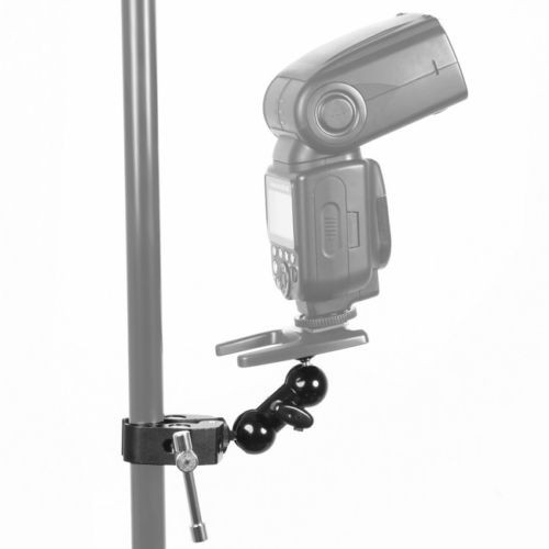 Selens Super Clamp & เมาท์หัวบอล 1/4 นิ้ว อุปกรณ์เสริมแฟลช อเนกประสงค์ สําหรับกล้องมอนิเตอร์ ไฟแฟลช Speedlite Ring Light