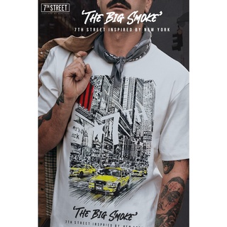 7th street เสื้อยืดแขนสั้น รุ่น The Big Smoke