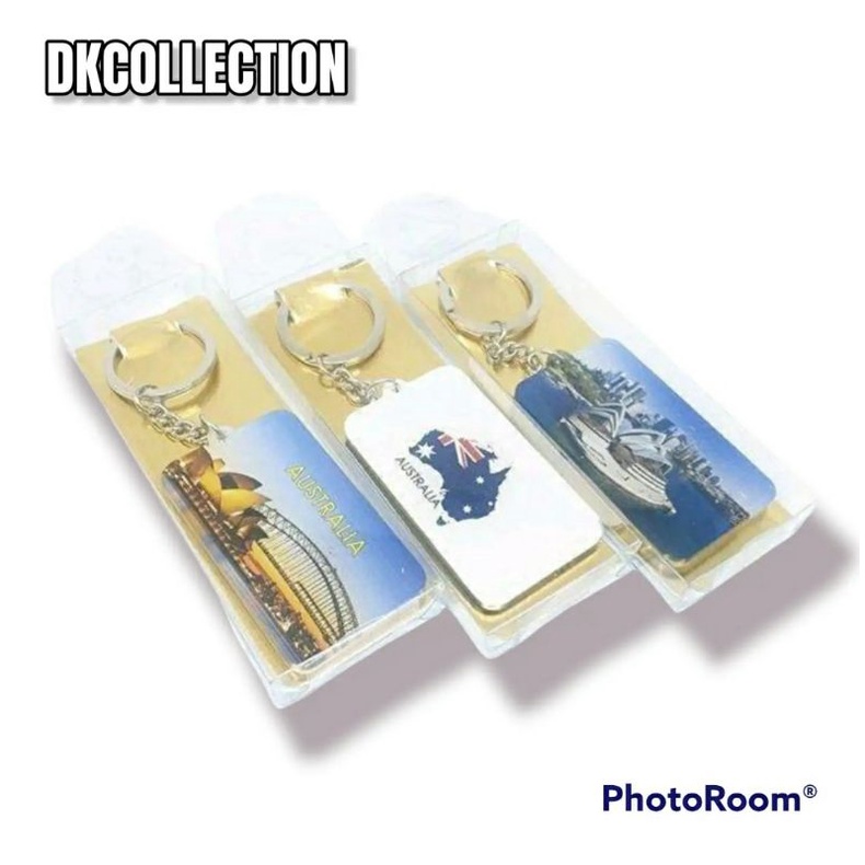 GANTUNGAN AUSTRALIA KEYCHAIN SYDNEY SOUVENIR KEYCHAIN AUSTRALIA KEYCHAIN SYDNEY