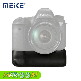 Meike MK-6D Battery Grip for Canon 6D รับประกัน 1 ปี แบตเตอรี่ แบตเตอรี่กริป