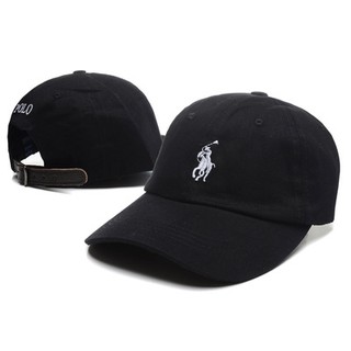 Cheap 💯🐴PoLo RL Signature CAP🦄💯 หมวกโปโล Big Pony /Classic Black/One Size ผู้ใหญ่ และเด็กโต ราว 8 ปีขึ้นไป