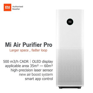 เครื่องฟอกอากาศอัจฉริยะ จาก Xiaomi รุ่น Mi Air Purifier Pro (จัดส่งใน20วันทำการ)