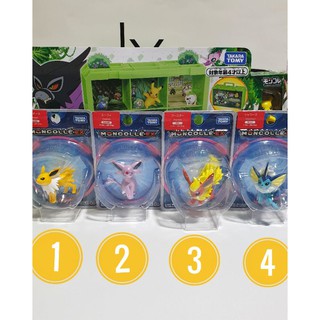 โมเดล โปเกมอน Pokemon Moncolle  ฟิกเกอร์ โมเดล ลิขสิทธิ์แท้จาก Takara Tomy