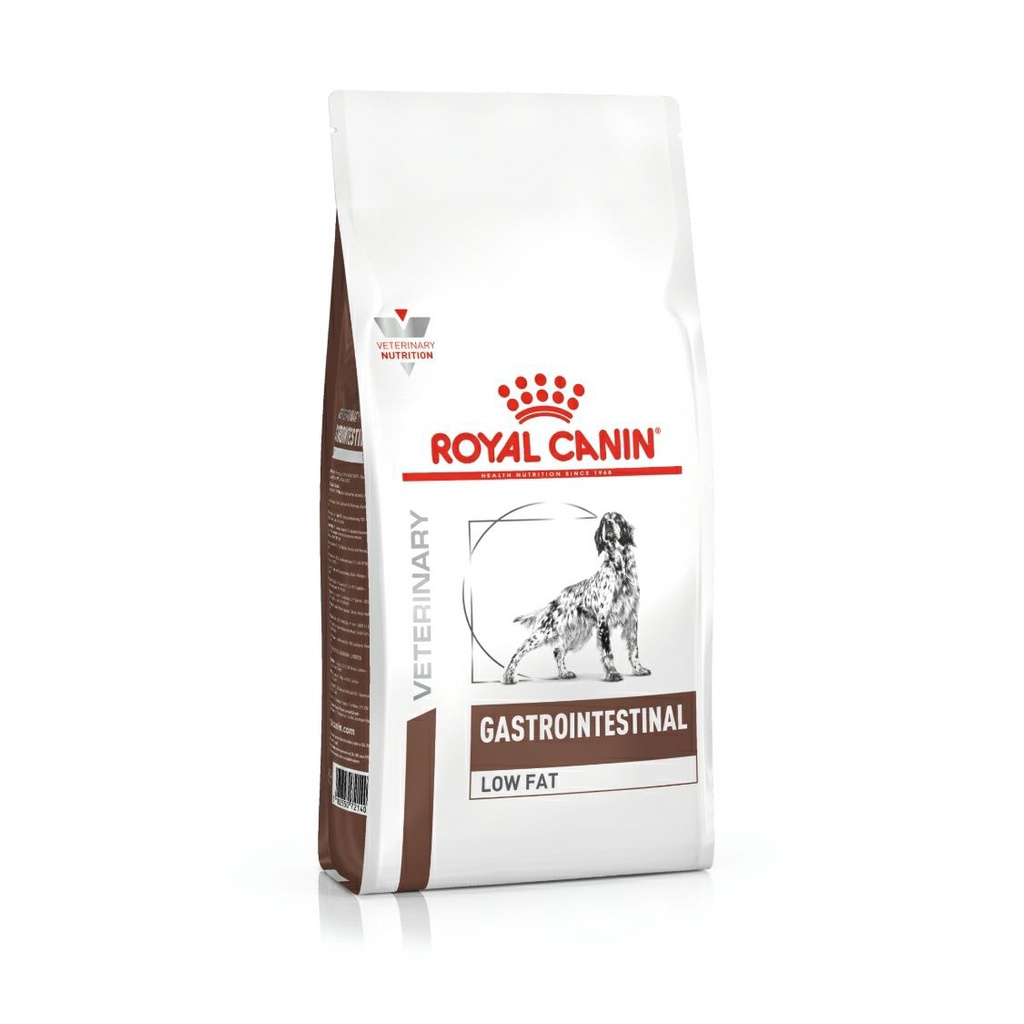 Royal Canin Gastro Intestinal low fat 1.5 kg อาหารสุนัข ตับอ่อนอักเสบ ไขมันในเลือดสูง 1.5 kg GAEF
