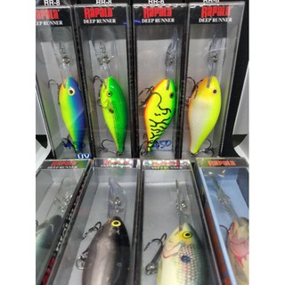 RAPALA RISTO RAP RR-8 DEEP RUNNER