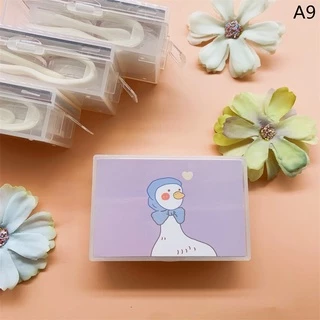 【HOMUHOME ホーム】ตลับคอนแทคเลนส์ ที่ใส่คอนแทคเลนส์ (คละสี คละลาย) ถูกที่สุด ADSX EYE1 EYE