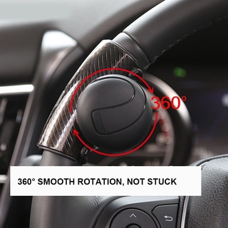 Tesla อุปกรณ์เสริมSteering Wheel Sinner Knob Ball Steering Booster Silicon ower Steering Handle Ball Booster Strengthene