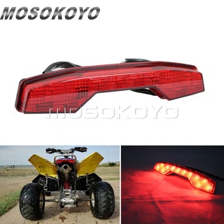 MD-ATV Quadsport LED สีแดงไฟท้ายเบรกหยุดแสงไฟ LED ไฟท้ายสำหรับซูซูกิ LTR400 LTR450 LTR 400/450ทุกปี