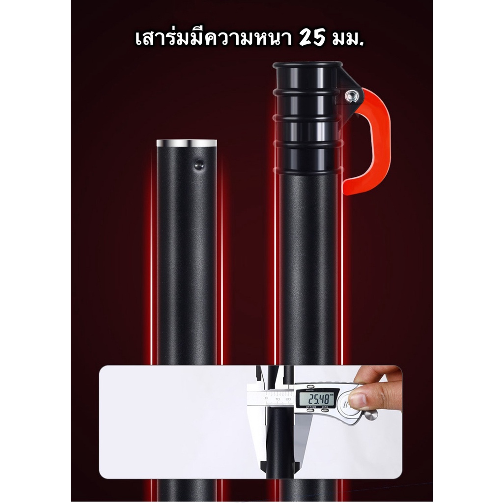 ร่มตกปลา (ชิงหลิว) ร่มตกปลาแบบสองชั้น กันแสง UV กันแดดกันฝน ปรับได้360องศา ร่ม ระบายอากาศได้ *สินค้าพร้อมส่ง* รูปที่ 2