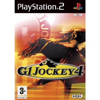 G1 Jockey 4 แผ่นเกมส์ ps2