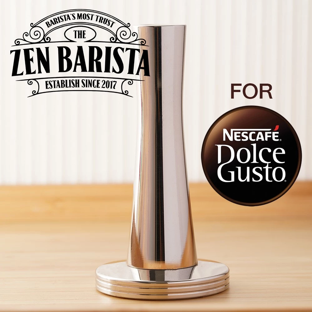 [Easy E-Receipt]Dolce Gusto TAMPER แทมเปอร์สำหรับแคปซูลรีฟิล Dolce Gusto ทำจาก Stainless Steel Food Grade หนัก 190 กรัม